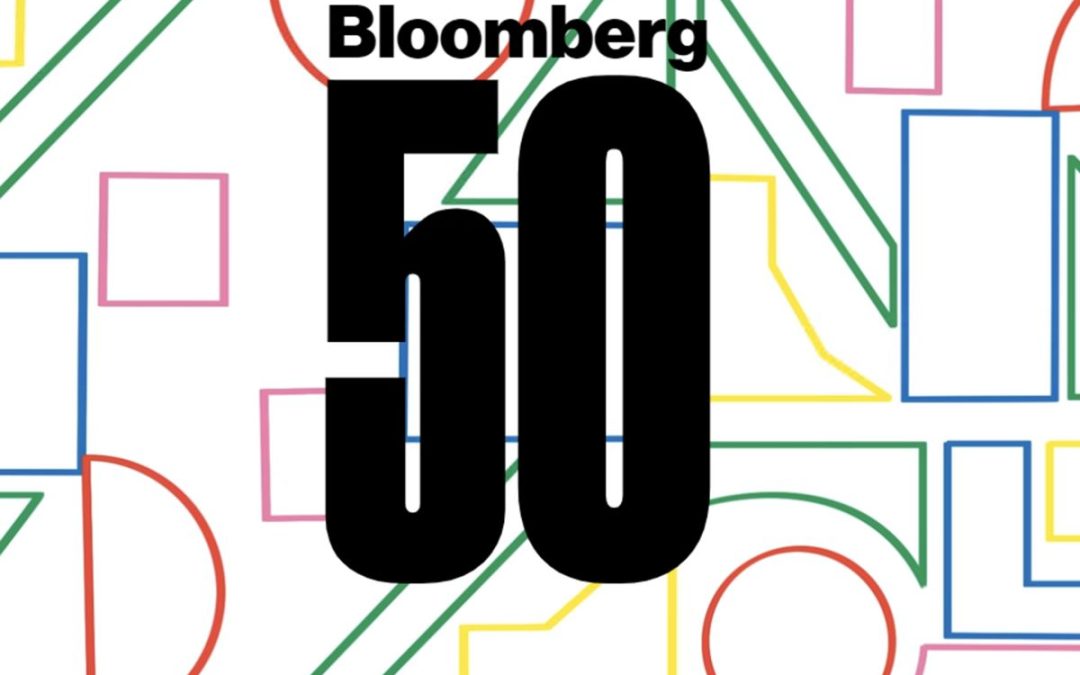 Bloomberg 50: Jonathon Heyward Named “One to Watch”!